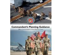 General David H Berger Commandant's Planning Guidance (Copertina rigida)