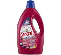 General Detersivo Lavatrice Liquido Colorati E Delicati 28 Lavaggi - 1400ml, 1400ml