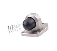 General Door CatchSteel Screw Mounted Wall Protector Damage Easy to Use for Multiple Room Interior Doors Wall Defense Door Stop