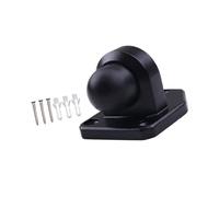 General Door CatchSteel Screw Mounted Wall Protector Damage Easy to Use for Multiple Room Interior Doors Wall Defense Door Stop