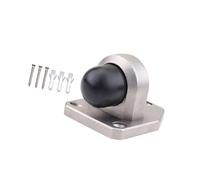 General Door CatchSteel Screw Mounted Wall Protector Damage Easy to Use for Multiple Room Interior Doors Wall Defense Door Stop