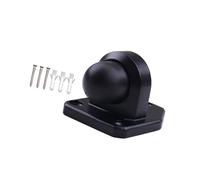 General Door CatchSteel Screw Mounted Wall Protector Damage Easy to Use for Multiple Room Interior Doors Wall Defense Door Stop