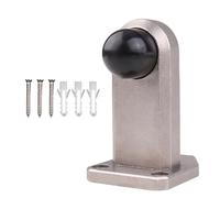 General Door CatchSteel Screw Mounted Wall Protector Damage Easy to Use for Multiple Room Interior Doors Wall Defense Door Stop