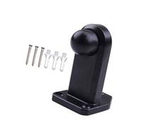 General Door CatchSteel Screw Mounted Wall Protector Damage Easy to Use for Multiple Room Interior Doors Wall Defense Door Stop