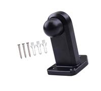 General Door CatchSteel Screw Mounted Wall Protector Damage Easy to Use for Multiple Room Interior Doors Wall Defense Door Stop