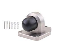 General Door CatchSteel Screw Mounted Wall Protector Damage Easy to Use for Multiple Room Interior Doors Wall Defense Door Stop