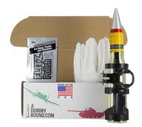 General Dynamics 20mm SAPHEI Militare Collectable Dummy Round Utilizzato su C-Ram Iron Dome Missile Defense