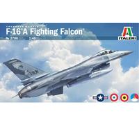 General Dynamics F-16A Fighting Falcon 1:48 ITA2786 - italeri modellismo