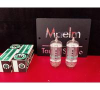 GENERAL ELECTRIC 6KD6 O-O GETTER STRONG NOS NIB AMPLITREX ⚜VACUUM TUBE⚜