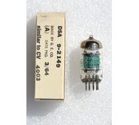 General Electric GE 12AU7WA - ECC82 - JG-6189 NOS (New Old Stock) - Fully tested