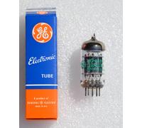 General Electric GE 12AU7WA - ECC82 - JG-6189 NOS (New Old Stock) - Fully tested