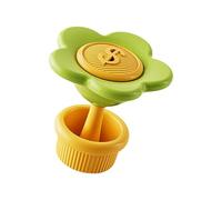General Fit - Pulsante per WC, ergonomico, installazione semplice per aggiornamenti rapidi del bagno, strumento di stampa per coperchio