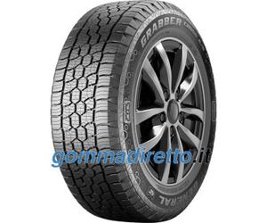 General Grabber Cross A/S ( 225/60 R17 99V EVc, con bordo di protezione )