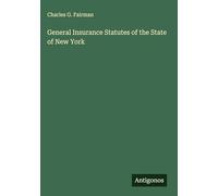 General Insurance Statutes of the State of New York