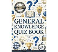 General Knowledge - Arelts 1000 Questions Quiz Book