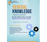 General knowledge for Ri,Ari,Amin mains exam odisha2025-26: Gk book