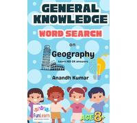 General Knowledge Word Search: Geography