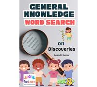 General Knowledge Word Search on Discoveries