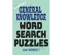 General knowledge Word Search Puzzles