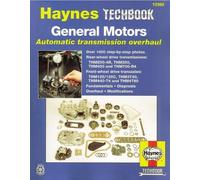 General Motors Automatic Transmission Overhaul Haynes Techbook (USA) (Tascabile)