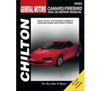 General Motors Camaro & Firebird (93 - 02) (Chilton) (Tascabile)