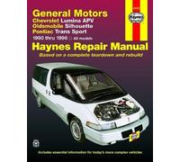 General Motors covering Chevrolet Lumina APV, Oldsmobile Silhouette (Tascabile)