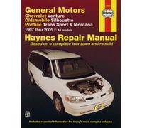 General Motors covering Chevrolet Venture, Oldsmobile Silhouette, Po (Tascabile)