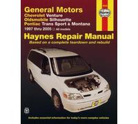 General Motors covering Chevrolet Venture, Oldsmobile Silhouette, Po (Tascabile)
