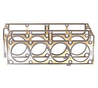 General Motors GM Performance Parts Cylinder Head Gasket, 3.920 in Bore, 0.051 in Compression Thickness, Multi-Layered Steel, LS1 / LS6, GM LS-Series, Pair
