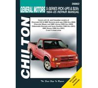 General Motors S-Series Pick Ups & SUVs (94 - 04) (Chilton) (Tascabile)
