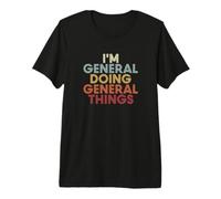 General Name General Personalized Name First Given Maglietta Premium
