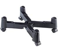 General Office roller pc: Set da 2 supporti, per tutti i comuni PC Tower, nero, mobile (supporto per computer, supporto)