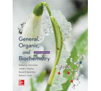 General, Organic, and Biochemistry