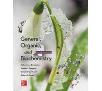 General, organic and biochemistry
