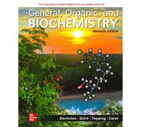 General, organic and biochemistry - Denniston Kathrine J., Topping Joseph ...