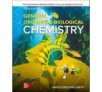 General, organic, & biological chemistry