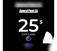 General Pants Co. Gift Card 25 AUD Key - AUSTRALIA