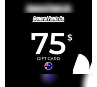 General Pants Co. Gift Card 75 AUD Key - AUSTRALIA