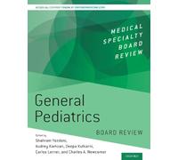 General Pediatrics Board Review (Tascabile) Medical Specialty Board Review