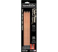 GENERAL PENCIL COMPANY INC Cedar Pointe Matita W/SHARPNER, Nero, Taglia Unica