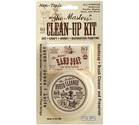 General Pencil Company The Masters Brush Cleaner Confezione da Sapone e Detergente per Pennelli per Pittori