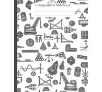 General Physics Journal: Lined Physics Themed Composition Notebook for School or Work
