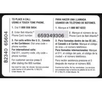 General Problema 1994 Carte (1st Set Di 4) Telefono Card