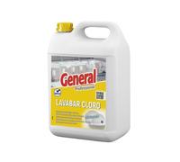 General Professional Lavabar cloro, detergente lavatazzine clorato 5 kg LAVABAR CLORO, Detergente lavatazzine clorato 5 kg