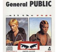 General Public All the Rage (CD) Album