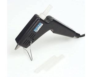 General Purpose Brüder Mannesmann Melt Gun Mini with Glue Sticks - Pack of 1 m 491 Mini