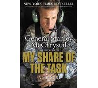 General S Mcchrystal My Share Of The Task (Tascabile)