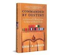 General SM Shrinagesh Commanded by Destiny (Copertina rigida)