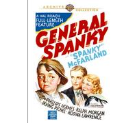 General Spanky DVD (1936) - I Piccoli Brividi, Spanky, Alfalfa, Buckwheat