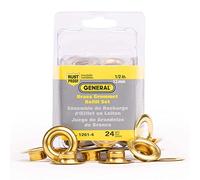 General Tools 1/2-Inch Grommet ricarica con 24 Grommets (1261-4)